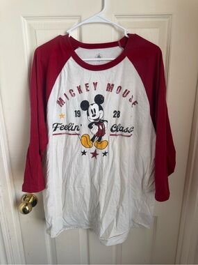 Disney Baseball Style Tee